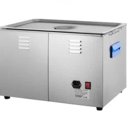 Ultraljudsrengörare 53x33x27,5 cm 22L rostfritt stål