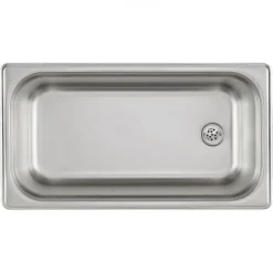 Ultraljudsrengörare 32,5x17,5x27,5 cm rostfritt stål uppvärmd rengöringsmaskin