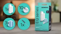 Siemens Kaffemaskiner & Espresso-Underhållspaket TZ80004