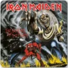 Glasunderlägg-Underlägg (coaster): Iron Maiden - Number Of The Beast