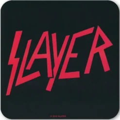 Underlägg (coaster): Slayer - Logo