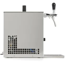 Ölkranar-Underräknare Öltapp, PYGMY 20 / K, med membranpump, 1-sidigt torrkylningsanordning i rostfritt stål, 25 liter / h, inkl dispenser, KEG:Type G
