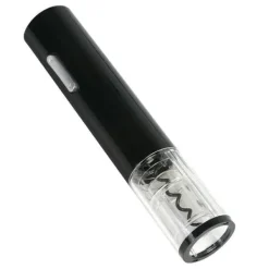 Korkskruvar-UNIQ Deluxe Elektrisk Korkskruv m. Foliecutter - Sort