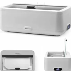 Matuppvärmare-UNIQ elektrisk bain marie värmare 607 x 402 mm 700 W - vit