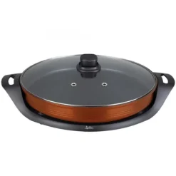 Elektriska Stekpannor & Wokar-Universal Elektrisk Stekpanna JATA JEPE1639 (1 antal)