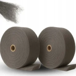 Universal STÅLULL 2 kg Över 10 användningsområden Polering Rengöring