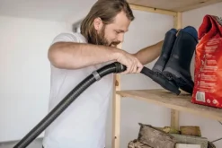 Kärcher Universaldammsugare KARCHER WD 3 V-17/4/35 + munstycken 17 l 1000 W (1.628-124.0) Svart, Gul