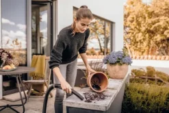 Kärcher Universaldammsugare KARCHER WD 3 V-17/4/35 + munstycken 17 l 1000 W (1.628-124.0) Svart, Gul