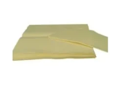 Pappershanddukar-Universalklud 40x38cm 155g gul kraftig,20 stk/pk