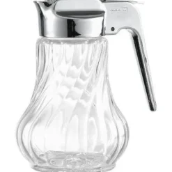 Serveringsfat & Skålar-Universell hällkanna - Stoha - 55200 - Glas - Stål - 280 ml