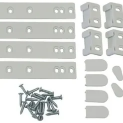 Kylskåp-Universellt glidkits för kyl-frys - [MÄRKE] - [Modell] - Höjd 88 cm