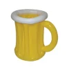 Uppblåsbar kylare för ölglas, 63 cm