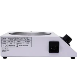 Uppvärmd chokladsmältgryta, elektrisk tempereringsmaskin, non-stick, 40 W, 220 V