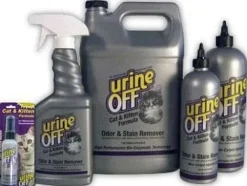 URINE OFF Urine Off Cat & Kitten Formula - för borttagning av urinfläckar 500 ml