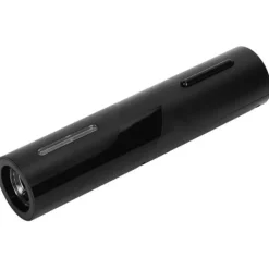 USB 4in 1 Elektrisk Vinflasköppnare Korkskruv med Hällrör Folieskärare Vakuumpropp Set