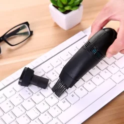 USB Mini-datortangentbordsdammsugare PC Laptop-borste Dammrengöringssats