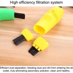 USB Mini-datortangentbordsdammsugare PC Laptop-borste Dammrengöringssats