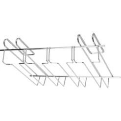 Vinglashängen-Utmärkt husgeråd vinglashållare för 12 glas metall 442492- USED
