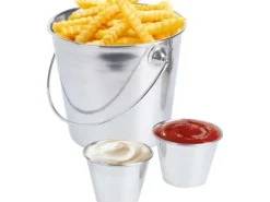 Utmärkt hushållsartiklar FRUKThink aptitretare snacks + 2x skålar för dipsås