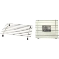 Karottunderlägg-Utmärkt hushållsredskap Stekpanna Rostfritt Stål