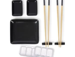 Tillbehör För Matservering-UTMÄRKT VAROR För att servera sushi för 2 personer 259399 Lumarko!