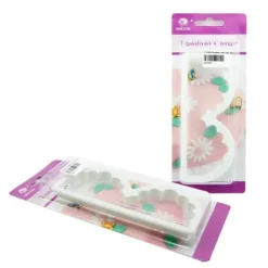 Utrustning För Tårtdekoration-Utstickare Kantverktyg Volanger