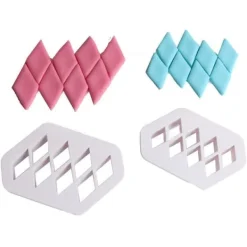 Utstickare Romb Diamant