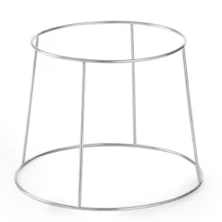 Tillbehör För Matservering-Utställningsfot i stål för brickor och fat - Hendi 480502