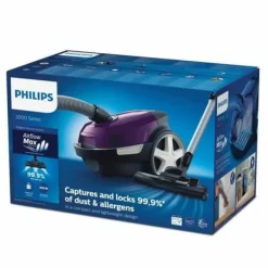 Philips Golvdammsugare-Utsug Violett Violet 900 W