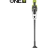 Ryobi Handdammsugare-18V handdammsugare - - RHV18F-0 - 4,24 kPa - 0,85 m3/min - 600 mL uppsamlare - Utan batteri med spaltverktyg & borste