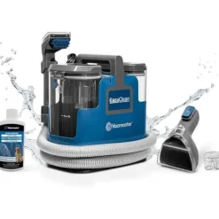 VACMASTER - ÅNGSTÄDARE FÖR FLÄCKAR PÅ MATTA OCH SOFFA - 500W - BLÅ