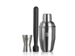 Verktygsset För Drinkar-VACUVIN Cocktail Set Basic (3pcs), Box