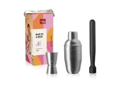 Verktygsset För Drinkar-VACUVIN Cocktail Set Basic (3pcs), Box