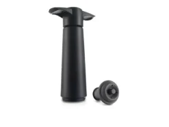 Flaskstopp & Flaskförslutare-Vacuvin® Wine Saver Blister + 1 x Vinprop - Sort