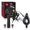 Korkskruvar-VACUVIN Wine set/5 Air Deluxe Vacuvin®