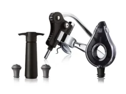 Korkskruvar-VACUVIN Wine set/5 Air Deluxe Vacuvin®