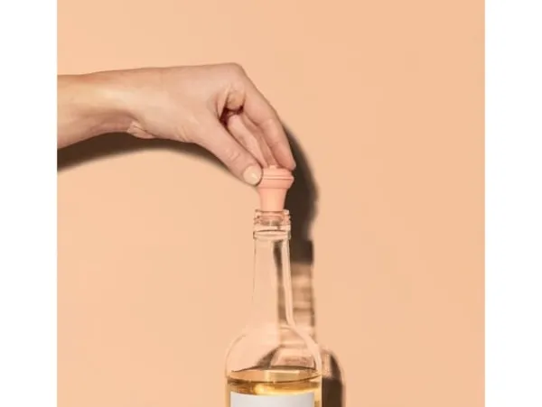 Flaskstopp & Flaskförslutare-VACUVIN Wine Stoppers LOOP set/4 Vacuvin®