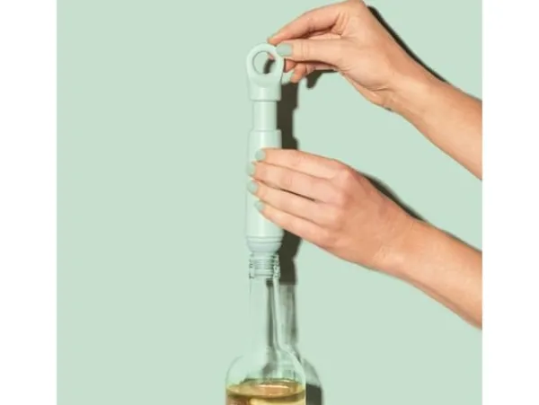 Flaskstopp & Flaskförslutare-VACUVIN Wine Stoppers LOOP set/4 Vacuvin®