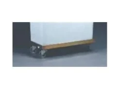 Vagn 23.5x45 cm mässing för plastbehållare 891255,1 st