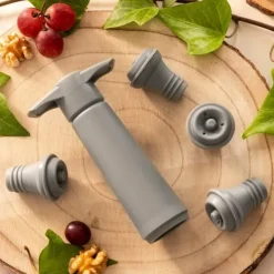 Flaskstopp & Flaskförslutare-Vakumpump och vinkorkar Winuum InnovaGoods (4 kåpor)