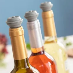 Flaskstopp & Flaskförslutare-Vakumpump och vinkorkar Winuum InnovaGoods (4 kåpor)