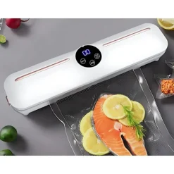 Vakuumförpackare-Vakuumförpackare - För mat + 10 påsar