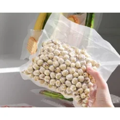 Vakuumförpackare-Vakuumförpackare - För mat + 10 påsar