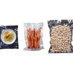 Vakuumförpackare-Vakuumförpackare - För mat + 10 påsar