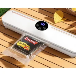 Vakuumförpackare-Vakuumförpackare - För mat + 10 påsar