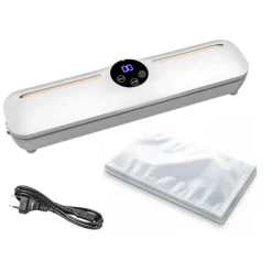 Vakuumförpackare-Vakuumförpackare - För mat + 10 påsar