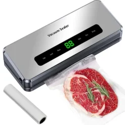 Vakuumförpackare-Vakuumförpackare, Automatisk drift, Kompakt design,65kPa