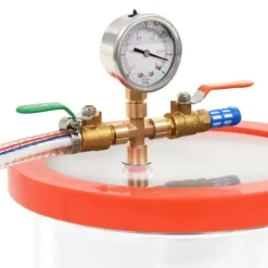 Vakuumkammare rostfritt stål 18,9 L - Vakuumkammare - Vakuummaskin - Home & Living