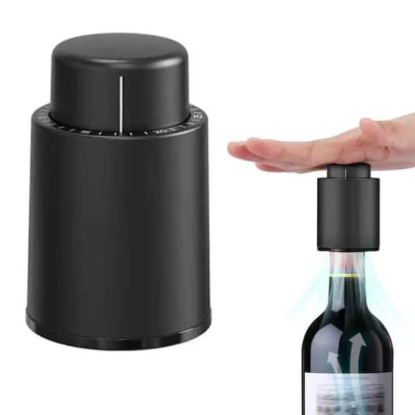 Flaskstopp & Flaskförslutare-Vakuumkork till Vinflaska