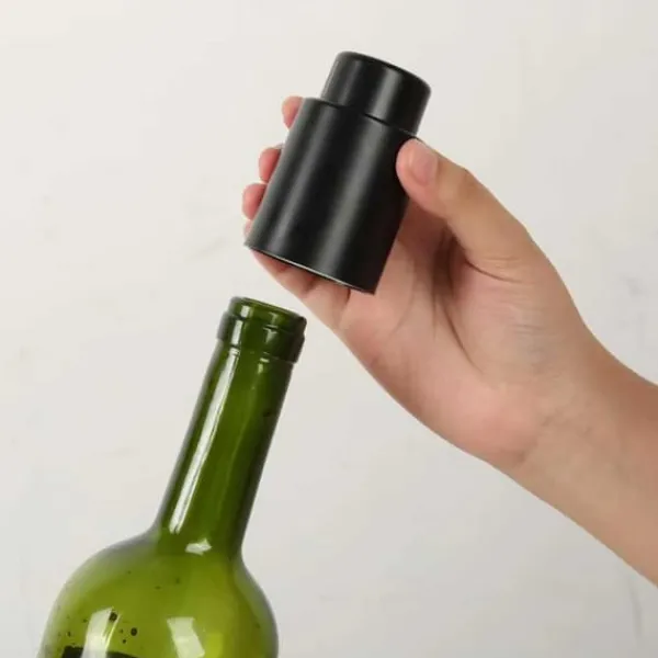Flaskstopp & Flaskförslutare-Vakuumkork till Vinflaska